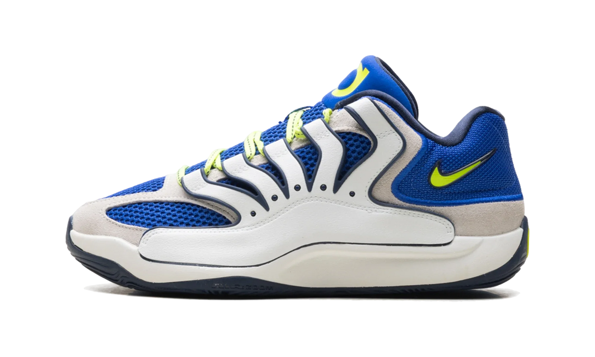 Overkicks - Nike KD 18 Seat Pleasant (HV1992-400 / HV1991-400) - vista lateral