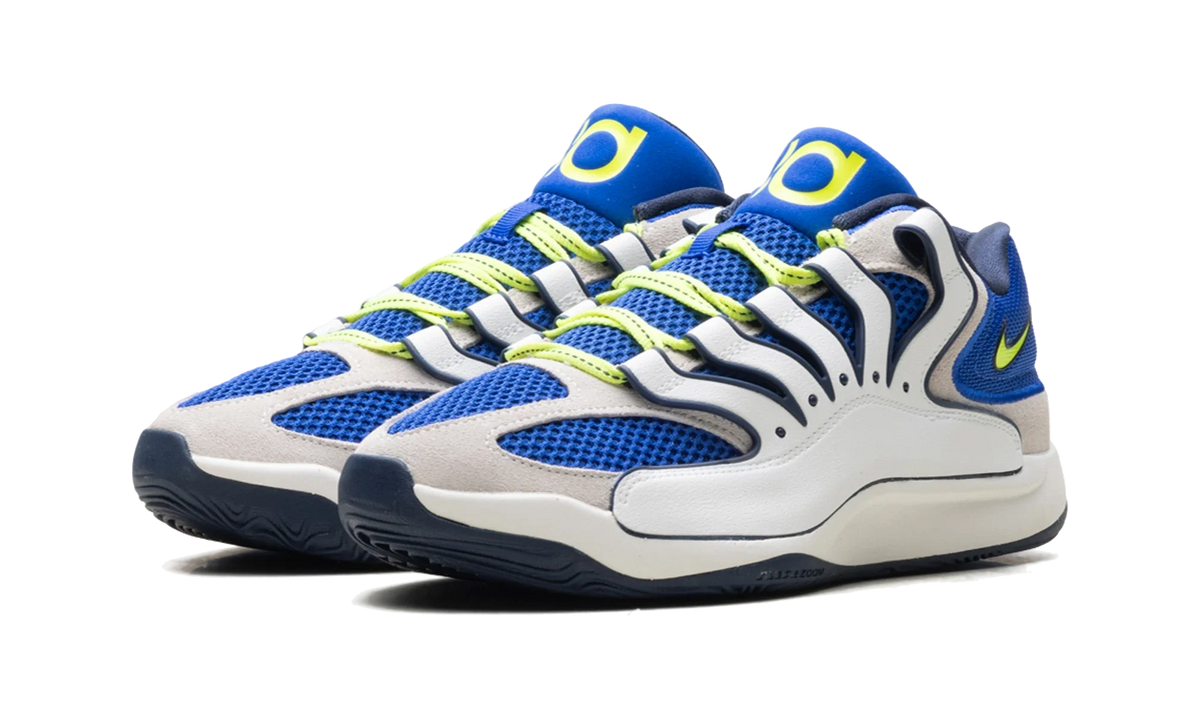 Overkicks - Nike KD 18 Seat Pleasant (HV1992-400 / HV1991-400) - vista trasera