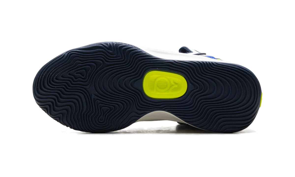 Overkicks - Nike KD 18 Seat Pleasant (HV1992-400 / HV1991-400) - vista superior