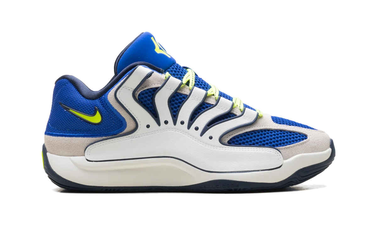 Overkicks - Nike KD 18 Seat Pleasant (HV1992-400 / HV1991-400) - detalle talon