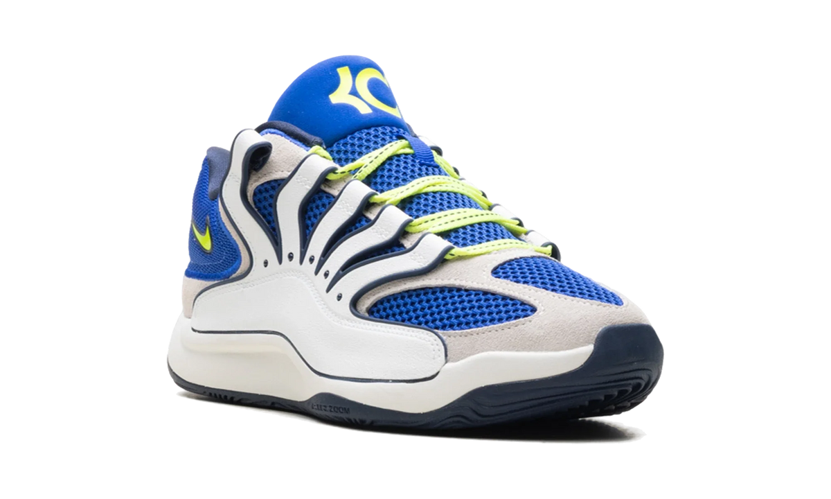 Overkicks - Nike KD 18 Seat Pleasant (HV1992-400 / HV1991-400) - detalle lateral interior