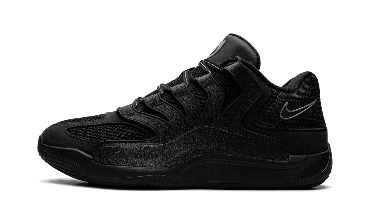 Overkicks - Nike KD 18 TB Triple Black (IM0634-001) - vista lateral
