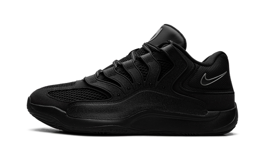 Overkicks - Nike KD 18 TB Triple Black (IM0634-001) - vista lateral