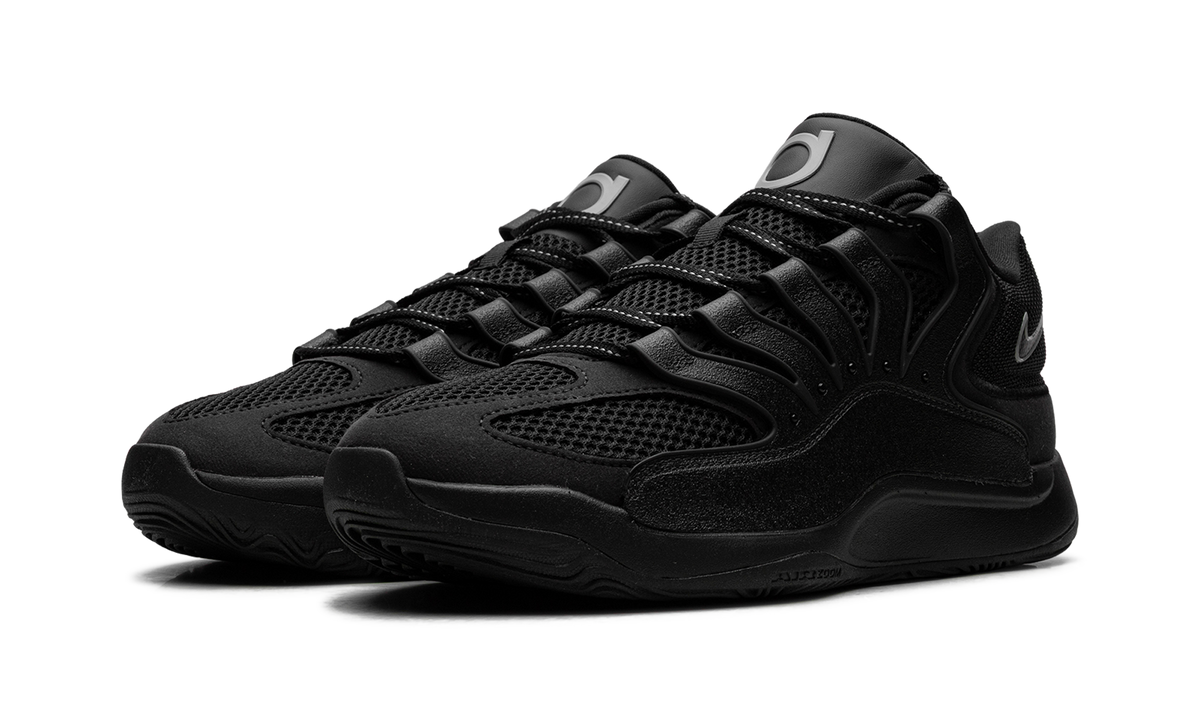 Overkicks - Nike KD 18 TB Triple Black (IM0634-001) - vista trasera