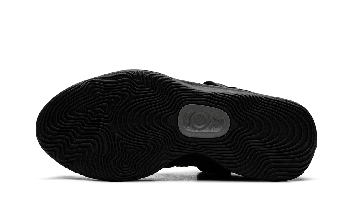 Overkicks - Nike KD 18 TB Triple Black (IM0634-001) - vista superior