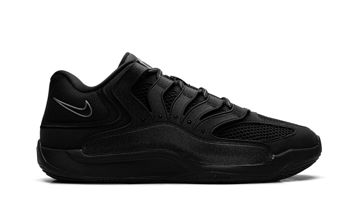 Overkicks - Nike KD 18 TB Triple Black (IM0634-001) - detalle talon