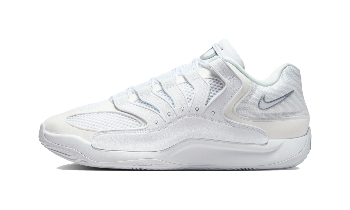 Overkicks - Nike KD 18 TB White (IM0634-105) - vista lateral