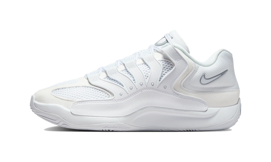 Overkicks - Nike KD 18 TB White (IM0634-105) - vista lateral