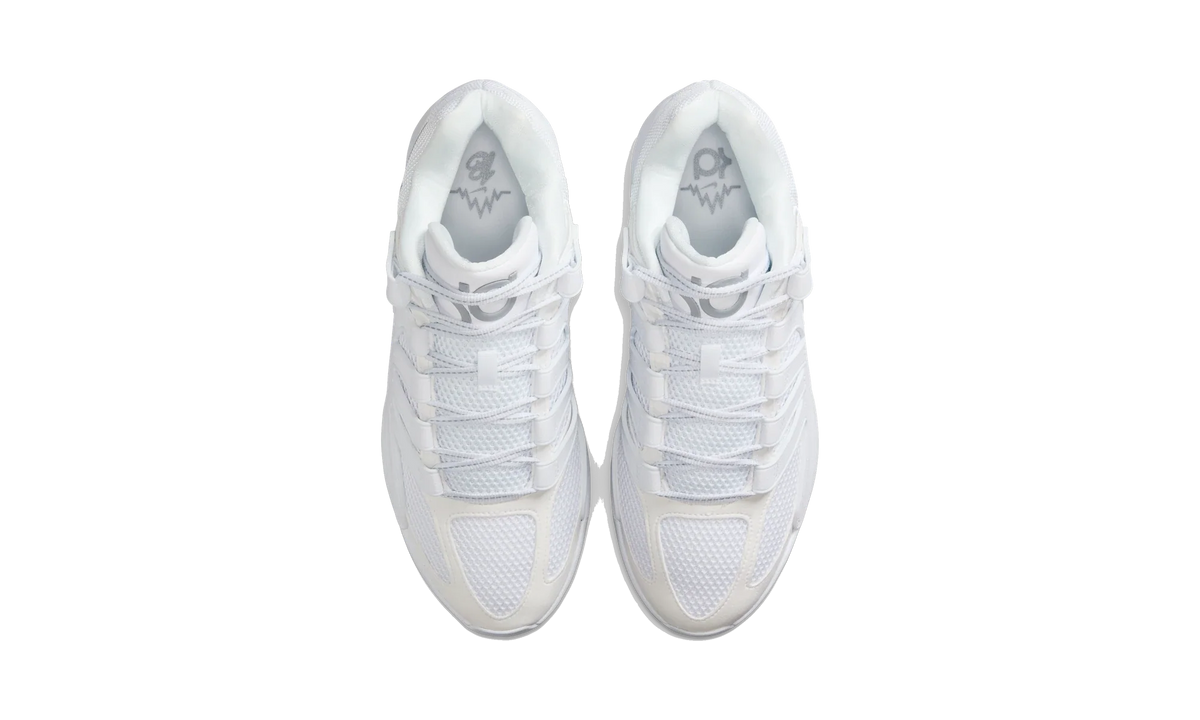 Overkicks - Nike KD 18 TB White (IM0634-105) - vista superior