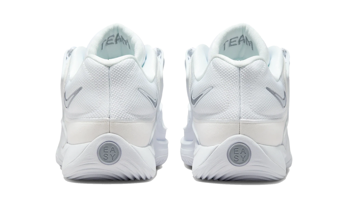 Overkicks - Nike KD 18 TB White (IM0634-105) - detalle talon