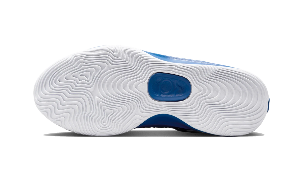 Overkicks - Nike KD 18 TB White Game Royal (IM0634-102) - par completo