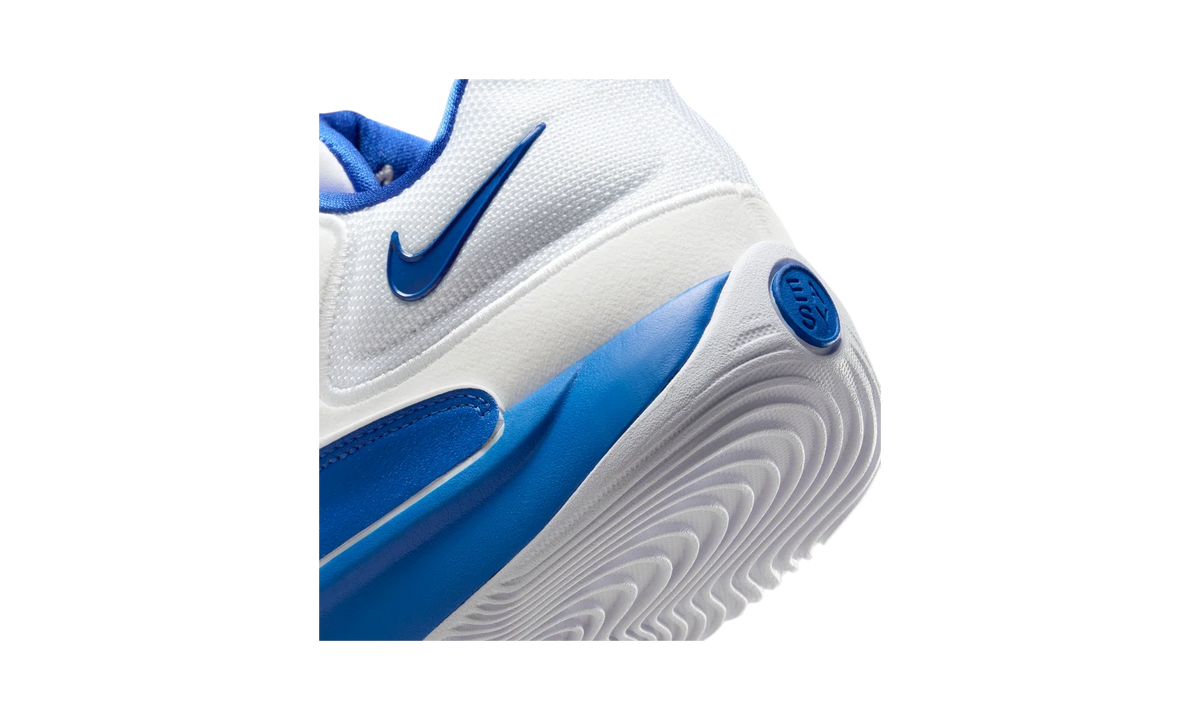 Overkicks - Nike KD 18 TB White Game Royal (IM0634-102) - detalle