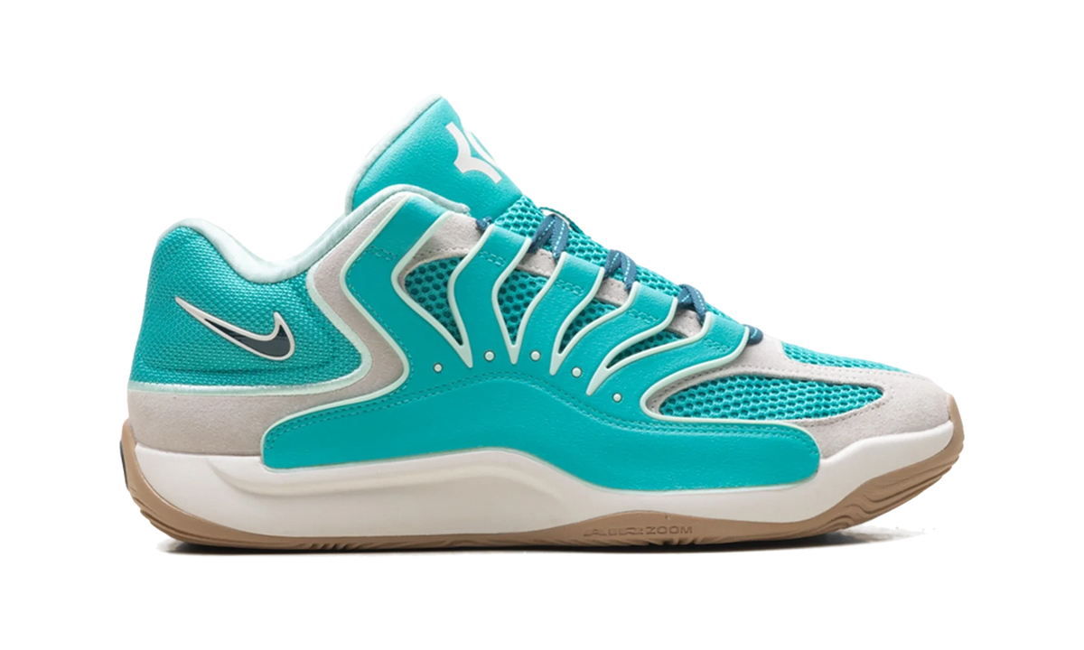 Overkicks - Nike KD 18 Wanda (HV1992-301 / HV1991-301) - detalle talon