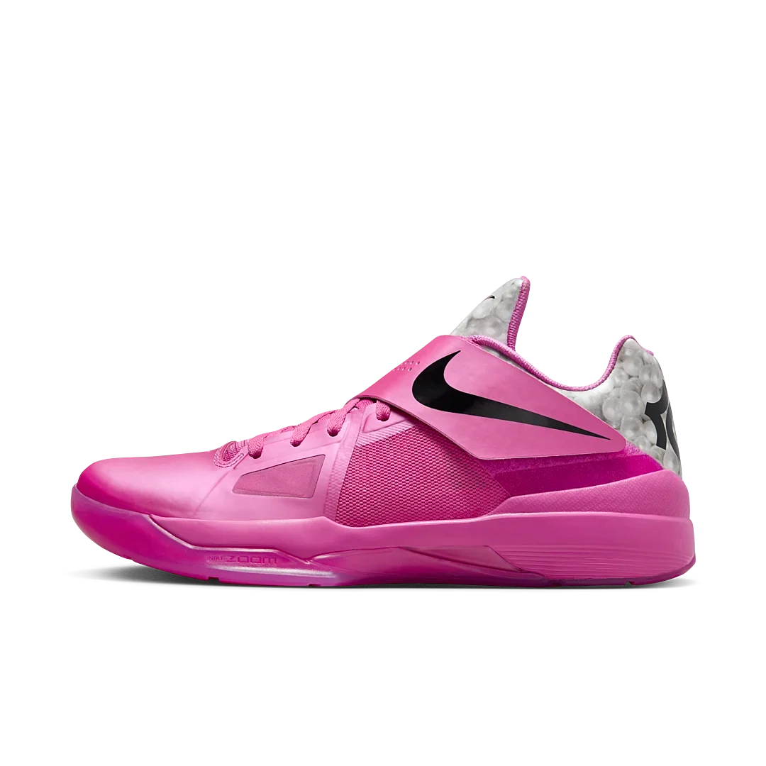 Overkicks - Nike KD 4 Aunt Pearl (2024) (HF9098-600) - vista lateral