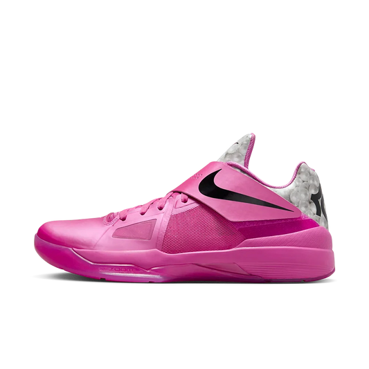 Overkicks - Nike KD 4 Aunt Pearl (2024) (HF9098-600) - vista lateral