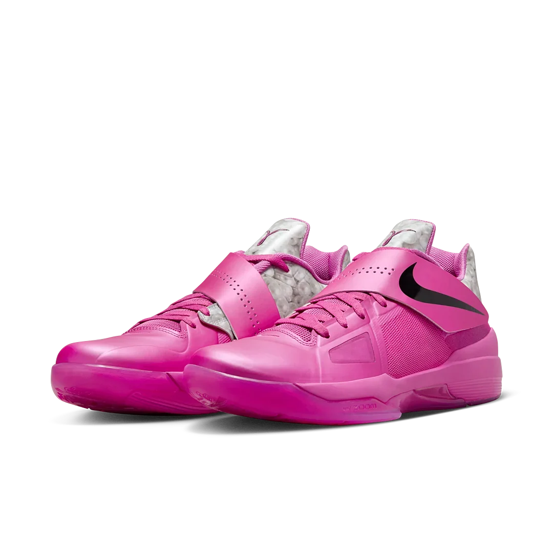 Overkicks - Nike KD 4 Aunt Pearl (2024) (HF9098-600) - vista trasera