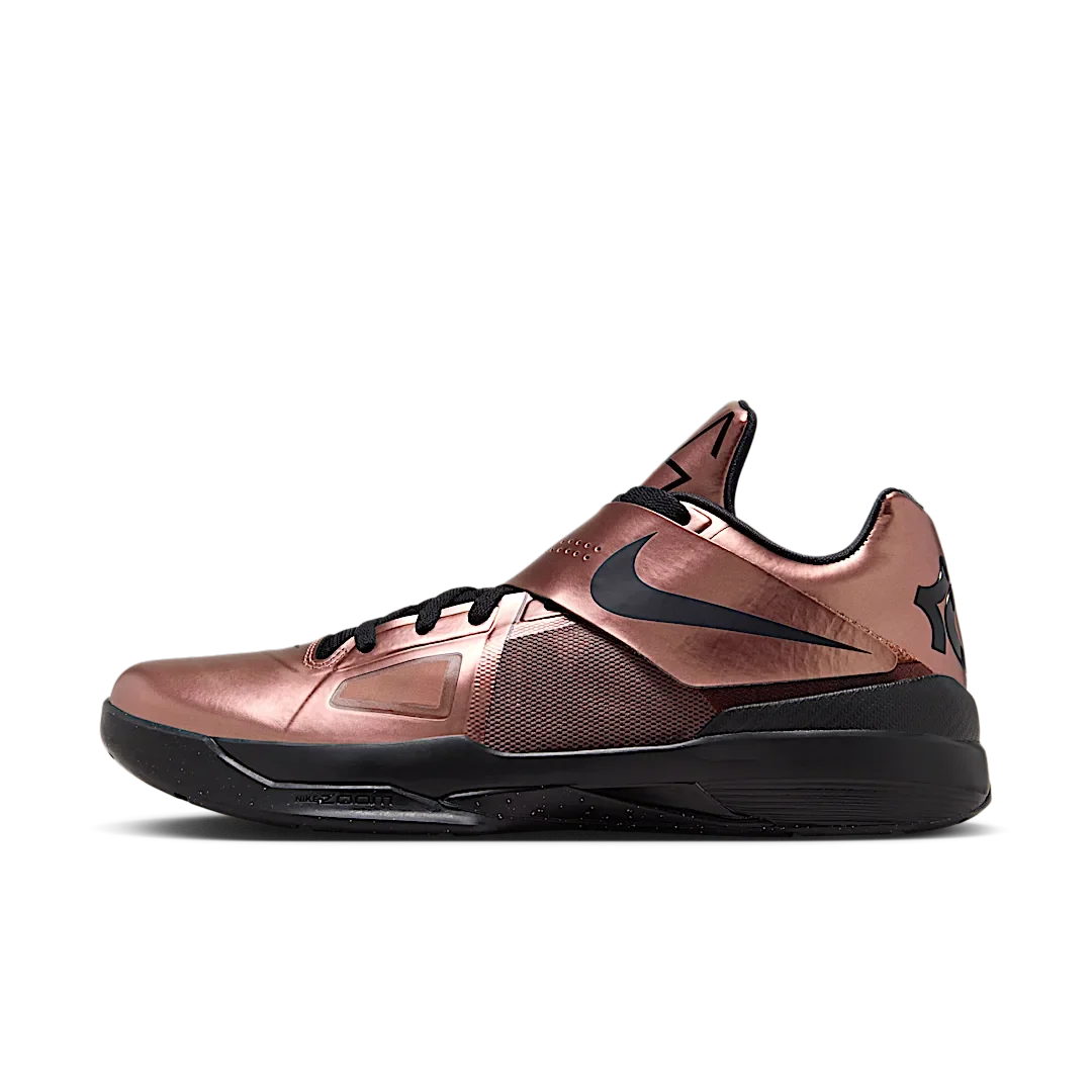 Overkicks - Nike KD 4 Christmas (2024) (FZ5913-800) - vista lateral