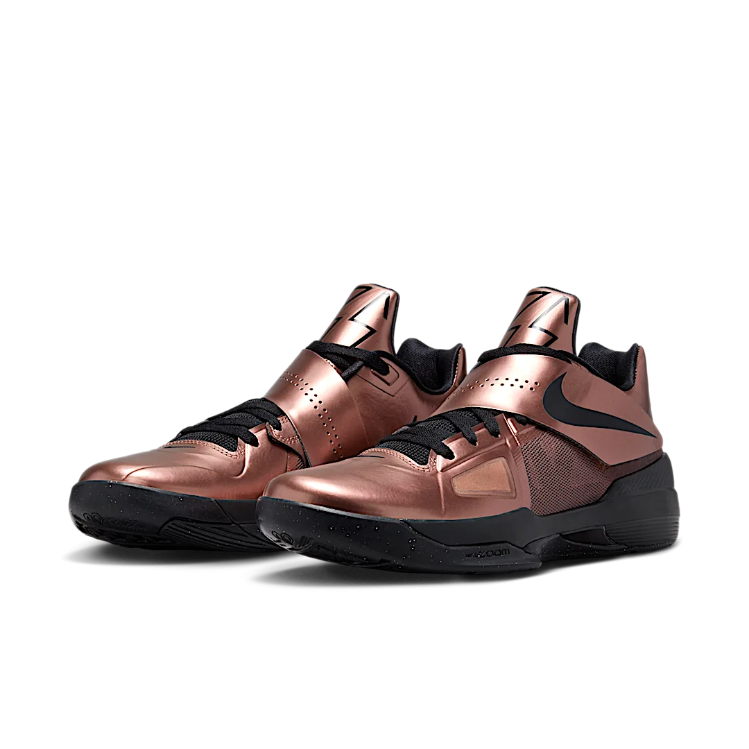 Overkicks - Nike KD 4 Christmas (2024) (FZ5913-800) - vista trasera