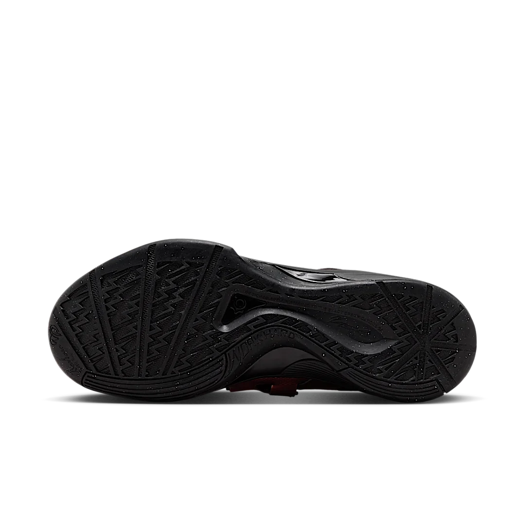 Overkicks - Nike KD 4 Christmas (2024) (FZ5913-800) - detalle suela
