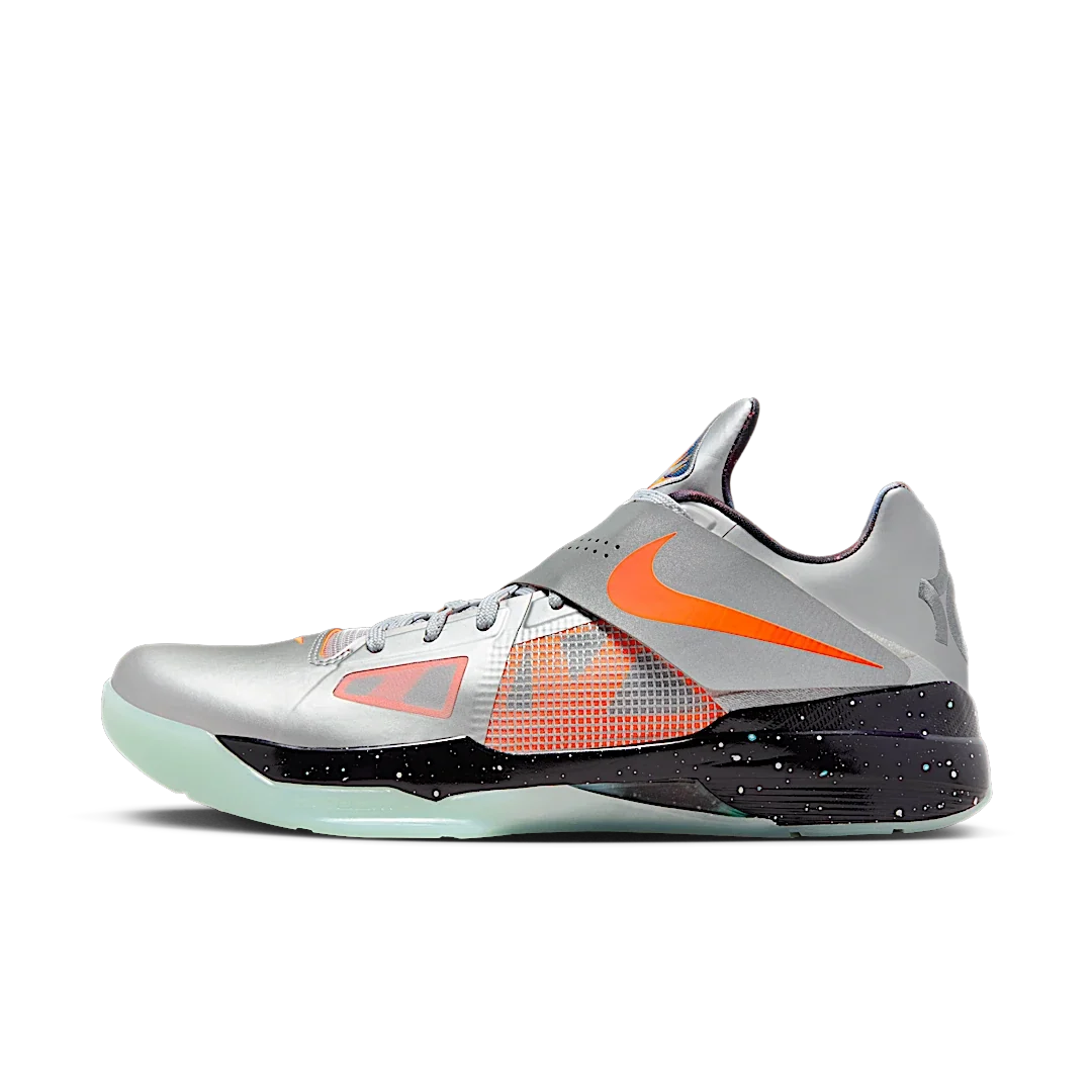 Overkicks - Nike KD 4 Galaxy (2024) (FD2635-001) - vista lateral