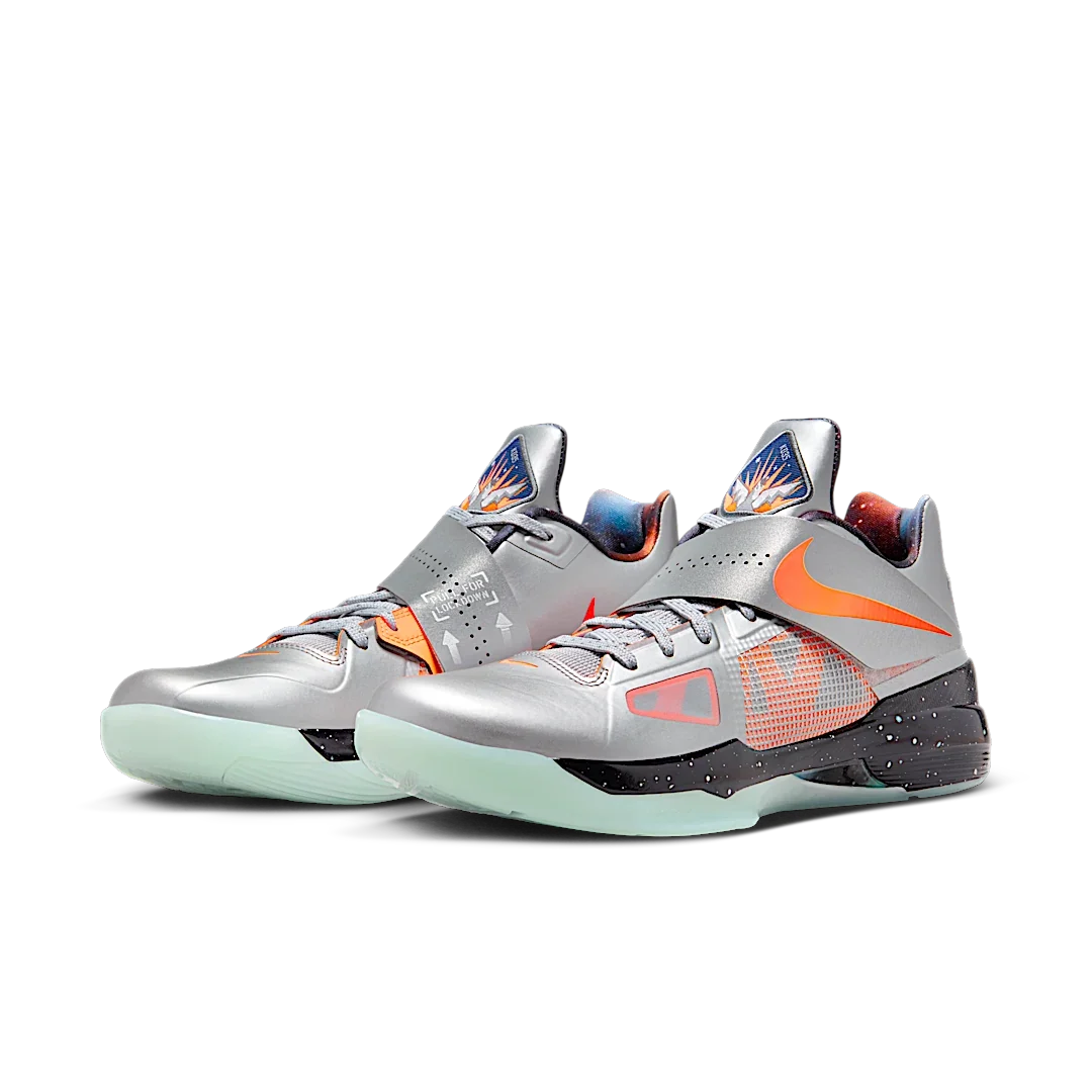 Overkicks - Nike KD 4 Galaxy (2024) (FD2635-001) - vista trasera