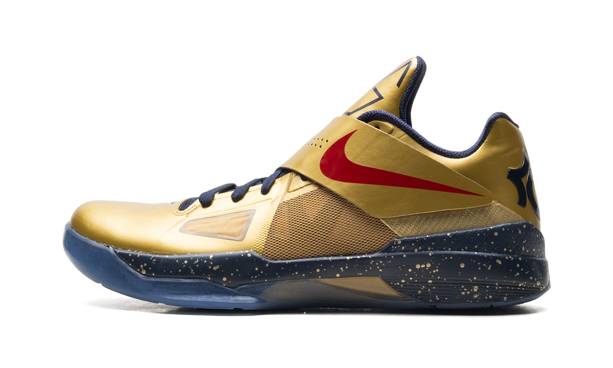 Overkicks - Nike KD 4 Gold Medal (2025) (IB3554-700) - vista lateral