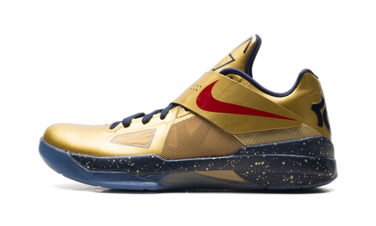 Overkicks - Nike KD 4 Gold Medal (2025) (IB3554-700) - vista lateral