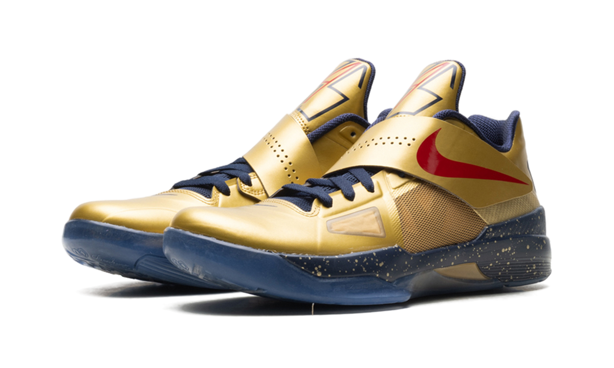 Overkicks - Nike KD 4 Gold Medal (2025) (IB3554-700) - vista trasera