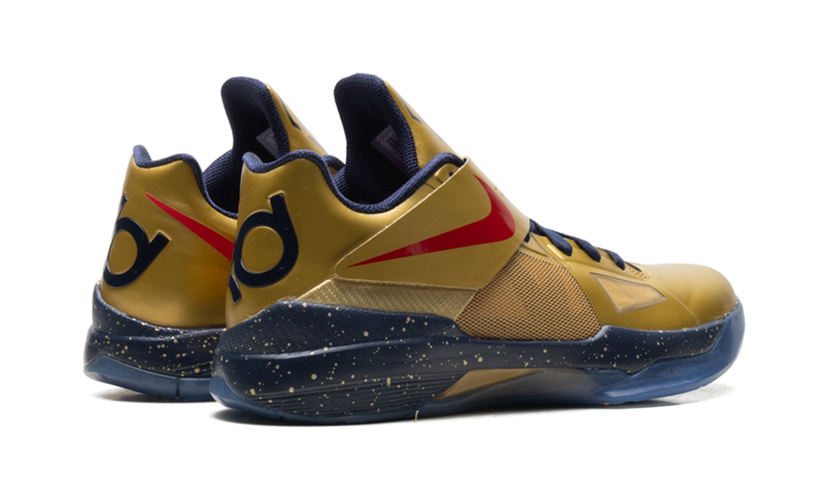 Overkicks - Nike KD 4 Gold Medal (2025) (IB3554-700) - par completo