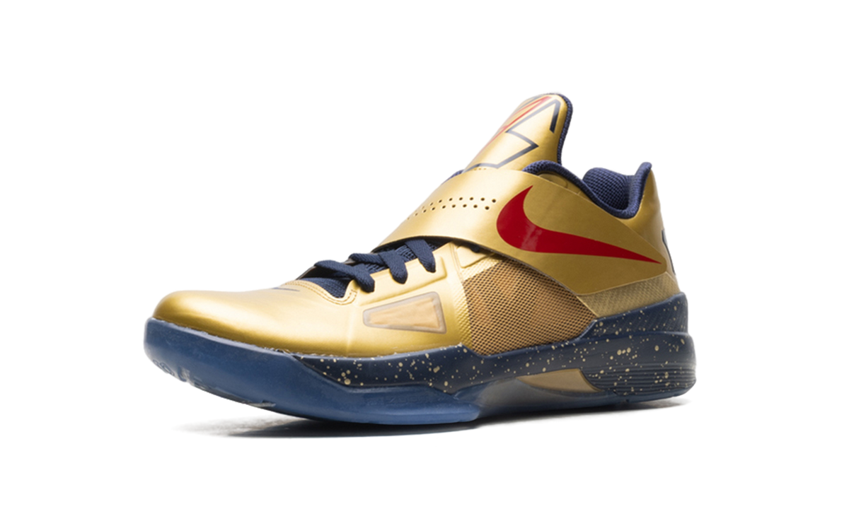 Overkicks - Nike KD 4 Gold Medal (2025) (IB3554-700) - detalle suela