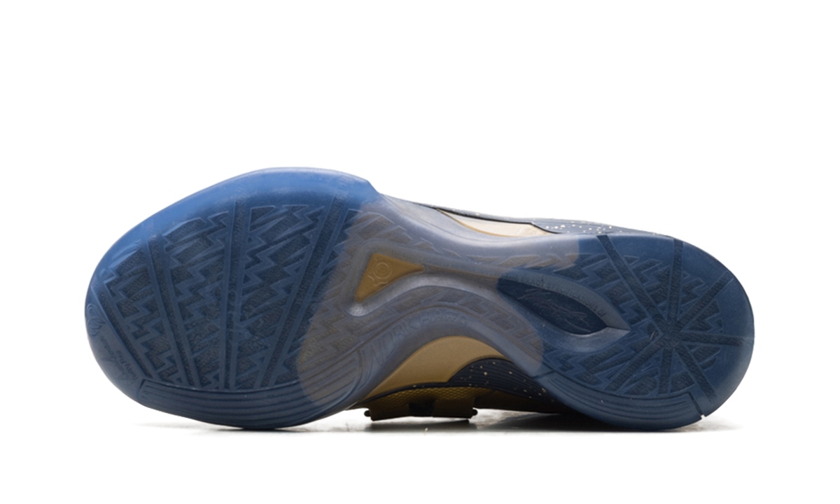 Overkicks - Nike KD 4 Gold Medal (2025) (IB3554-700) - vista superior
