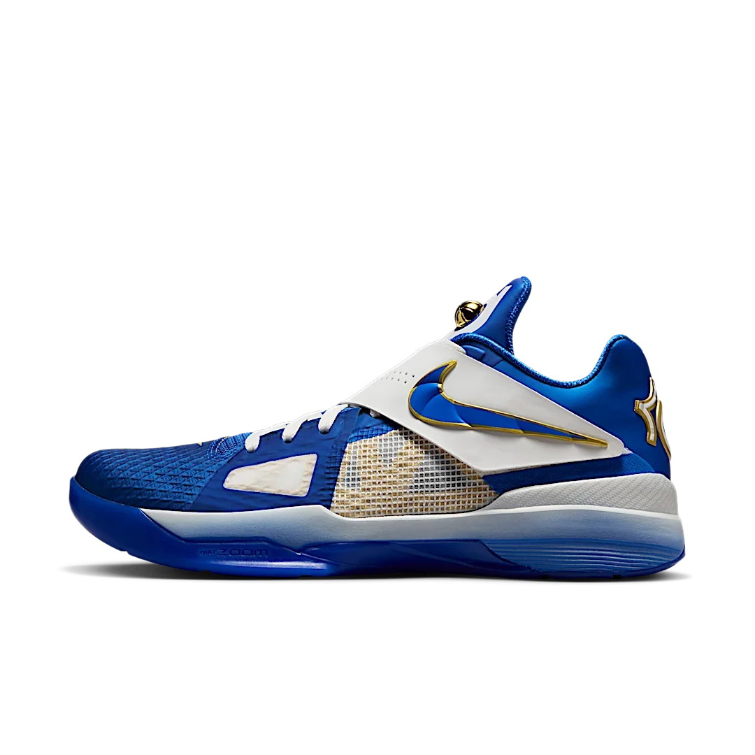 Overkicks - Nike KD 4 MVP (FZ3540-400) - vista lateral
