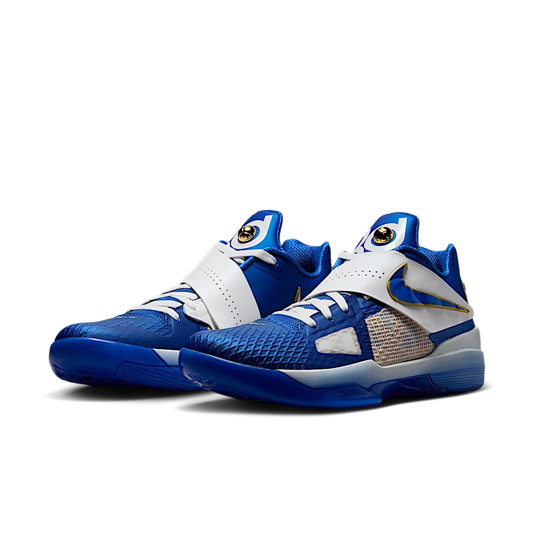Overkicks - Nike KD 4 MVP (FZ3540-400) - vista trasera