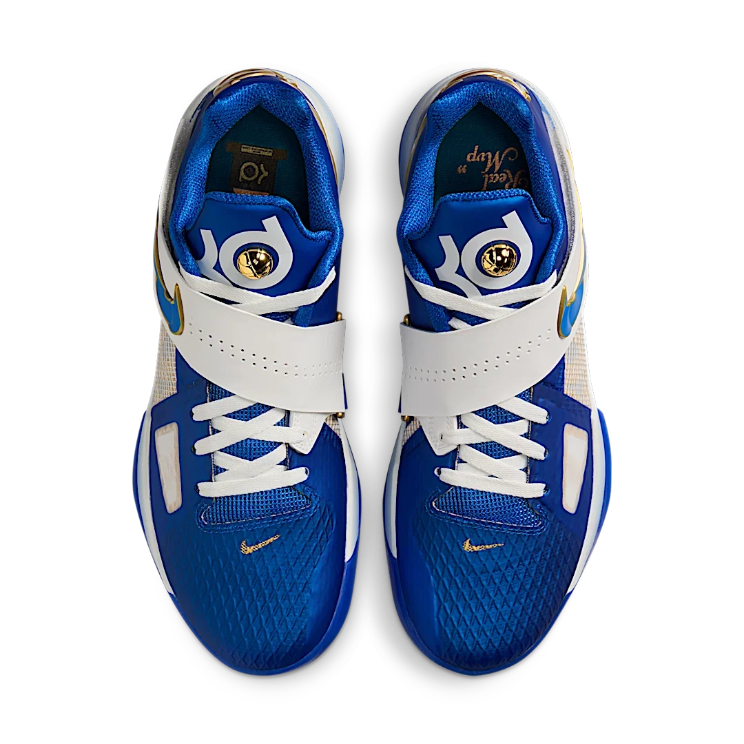 Overkicks - Nike KD 4 MVP (FZ3540-400) - par completo