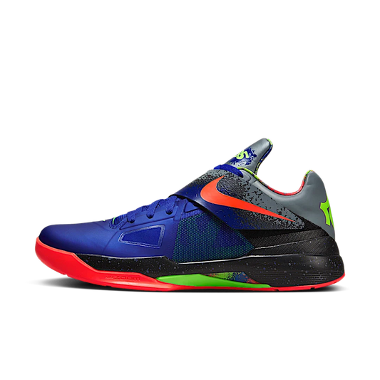 Overkicks - Nike KD 4 NERF (2024) (FQ8180-400) - vista lateral