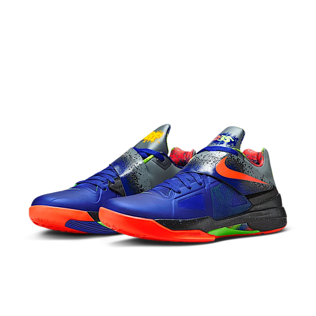 Overkicks - Nike KD 4 NERF (2024) (FQ8180-400) - vista trasera