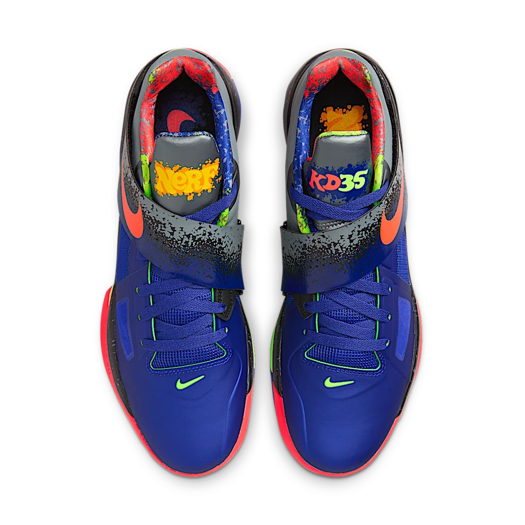 Overkicks - Nike KD 4 NERF (2024) (FQ8180-400) - par completo