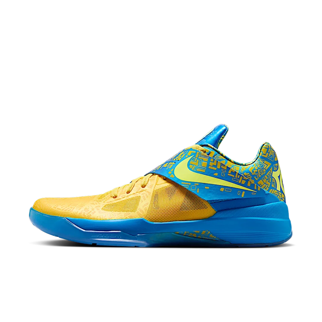 Overkicks - Nike KD 4 Scoring Title (2025) (FZ5916-400) - vista lateral