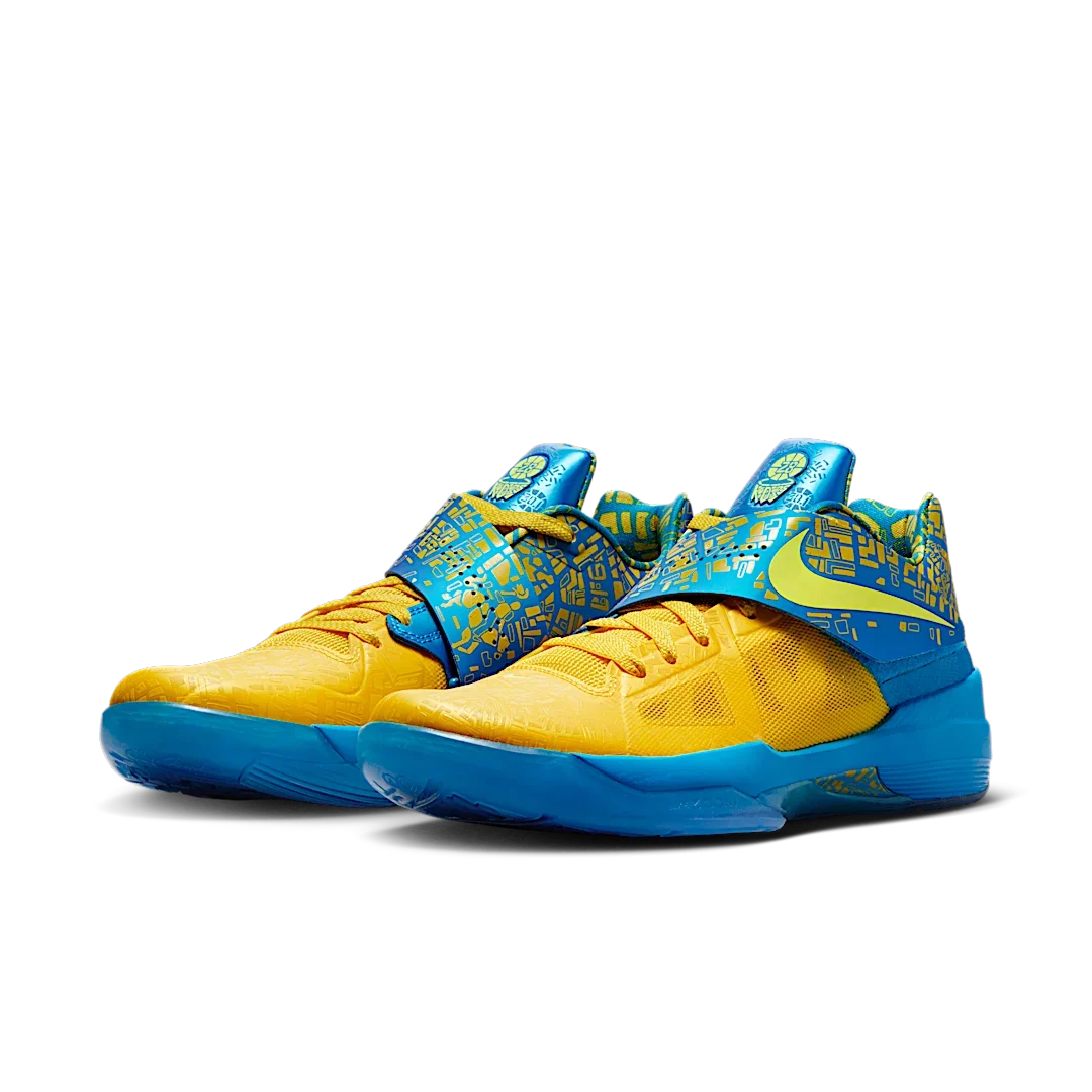 Overkicks - Nike KD 4 Scoring Title (2025) (FZ5916-400) - vista trasera