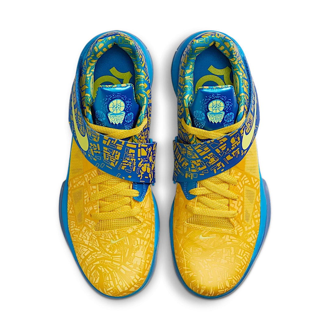 Overkicks - Nike KD 4 Scoring Title (2025) (FZ5916-400) - par completo