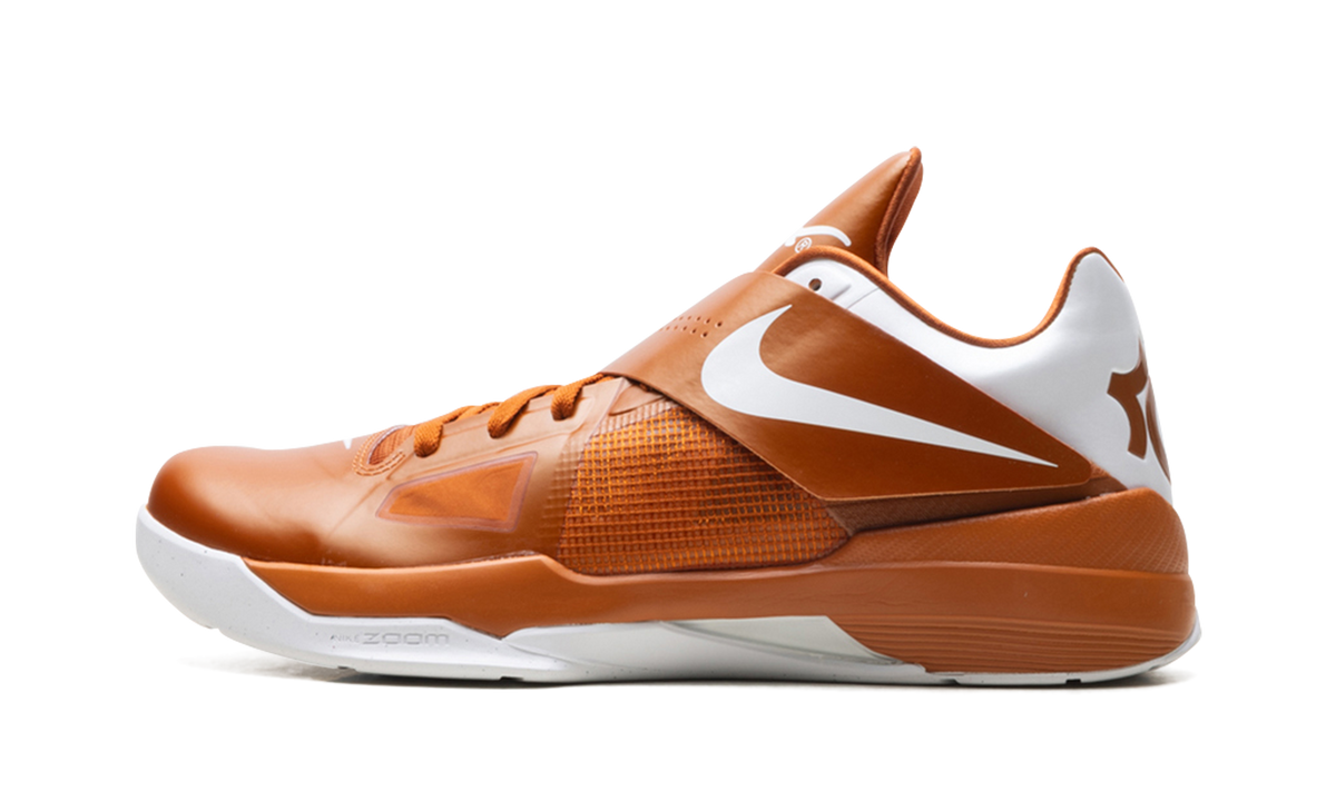Overkicks - Nike KD 4 Texas Longhorns (2025) (IB3555-800) - vista lateral