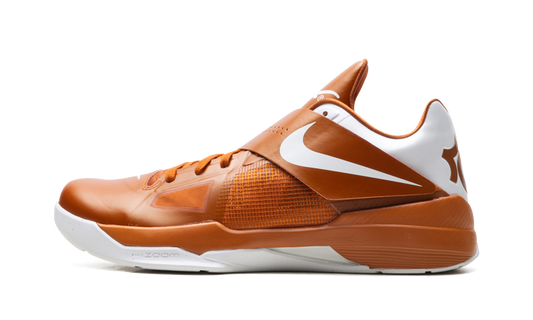 Overkicks - Nike KD 4 Texas Longhorns (2025) (IB3555-800) - vista lateral