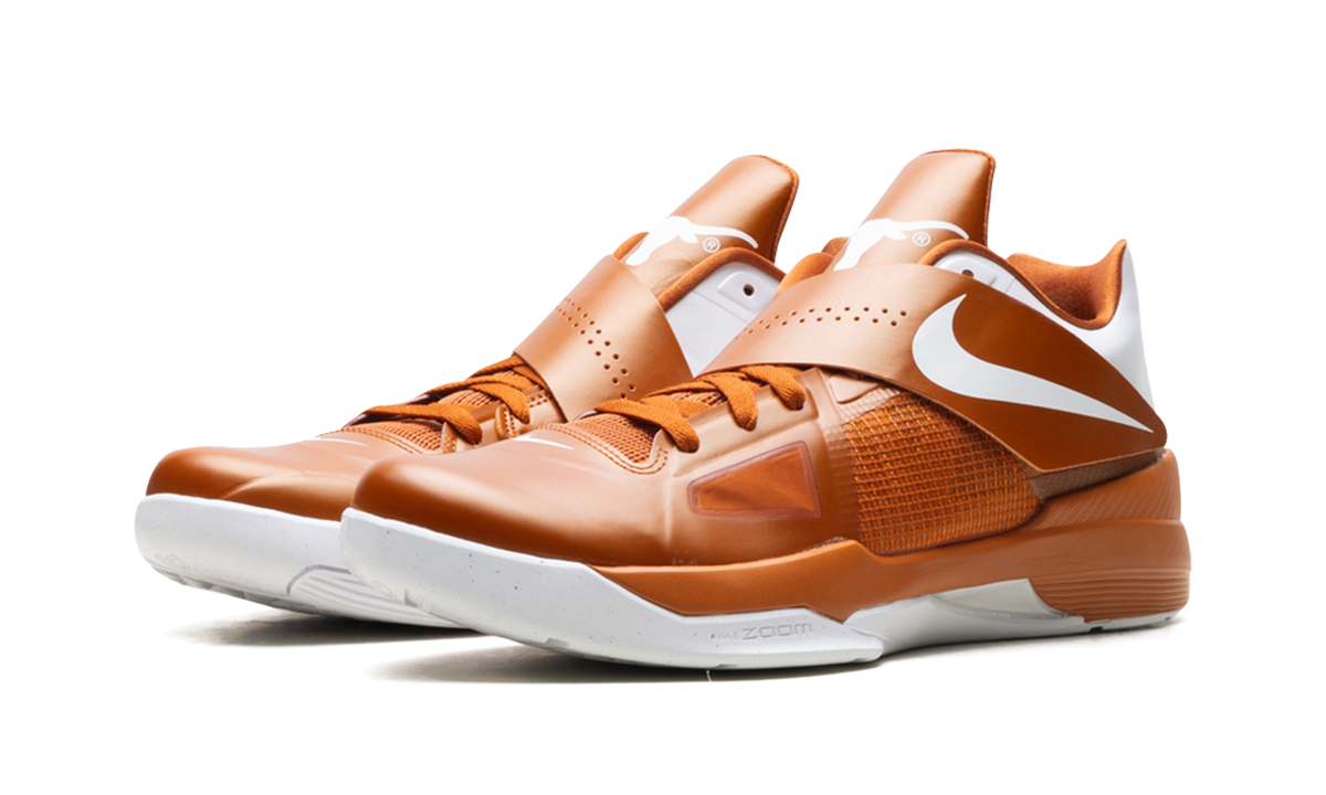 Overkicks - Nike KD 4 Texas Longhorns (2025) (IB3555-800) - vista trasera