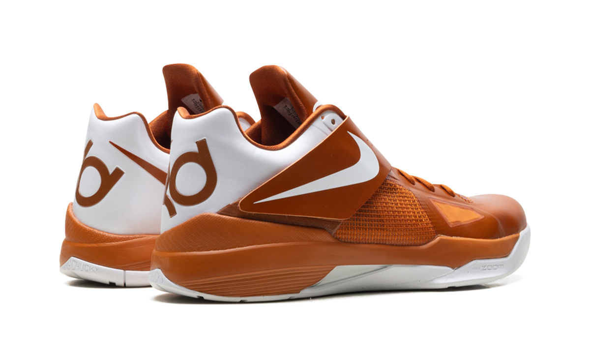 Overkicks - Nike KD 4 Texas Longhorns (2025) (IB3555-800) - par completo