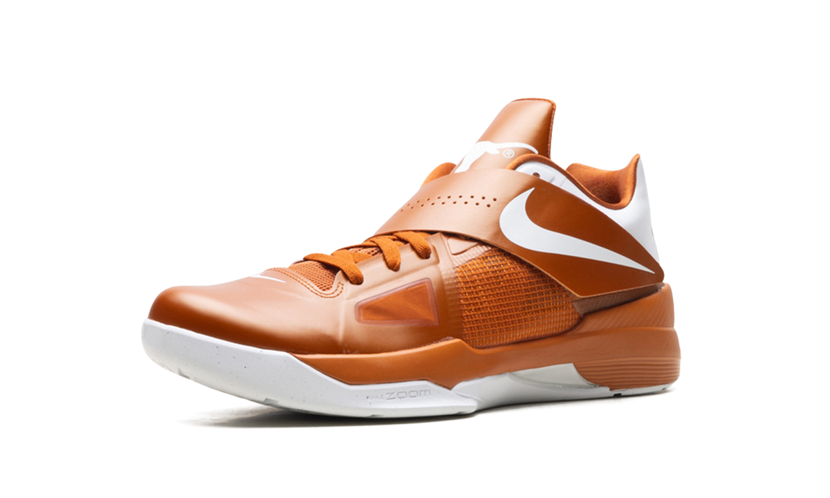 Overkicks - Nike KD 4 Texas Longhorns (2025) (IB3555-800) - detalle suela