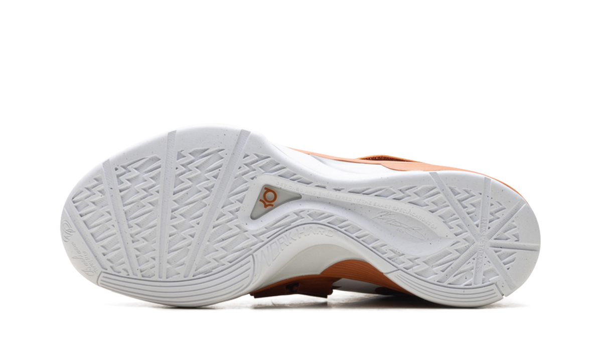 Overkicks - Nike KD 4 Texas Longhorns (2025) (IB3555-800) - vista superior