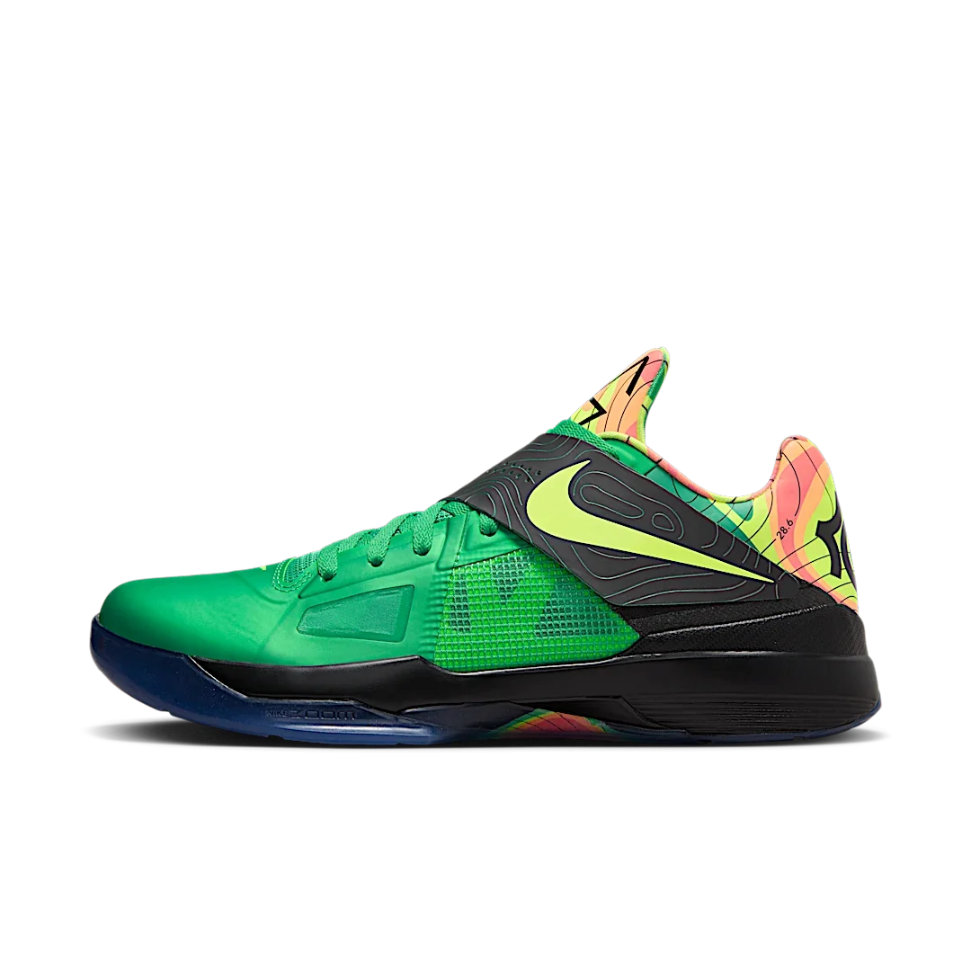 Overkicks - Nike KD 4 Weatherman (2024) (FN6247-300) - vista lateral
