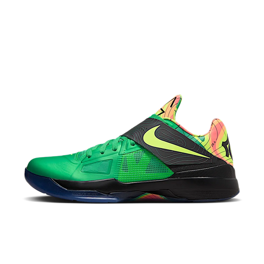 Overkicks - Nike KD 4 Weatherman (2024) (FN6247-300) - vista lateral