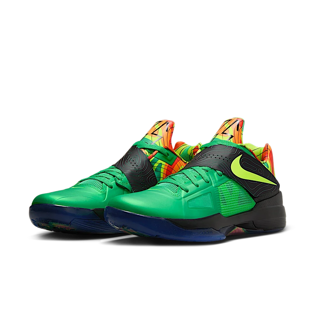 Overkicks - Nike KD 4 Weatherman (2024) (FN6247-300) - vista trasera