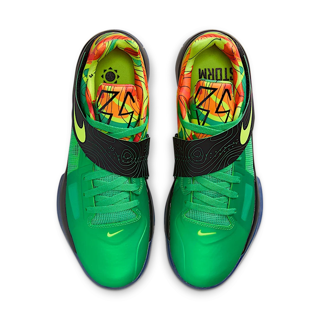Overkicks - Nike KD 4 Weatherman (2024) (FN6247-300) - par completo